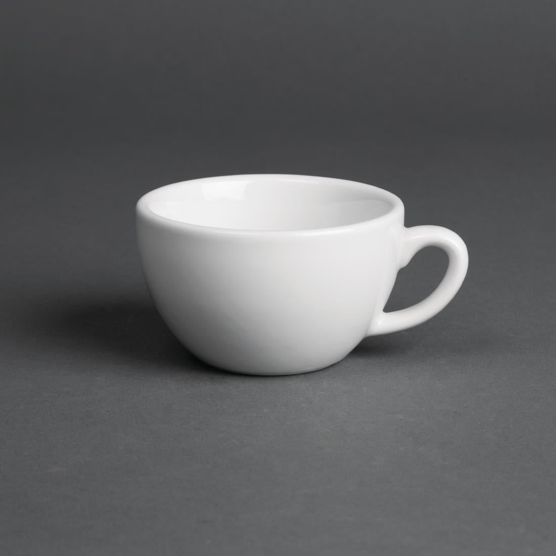 Royal Porcelain Classic White Espresso Cups 90ml (12 Pack)