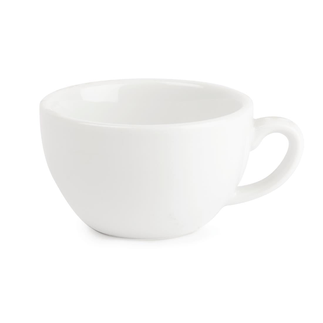 Royal Porcelain Classic White Espresso Cups 90ml (12 Pack)