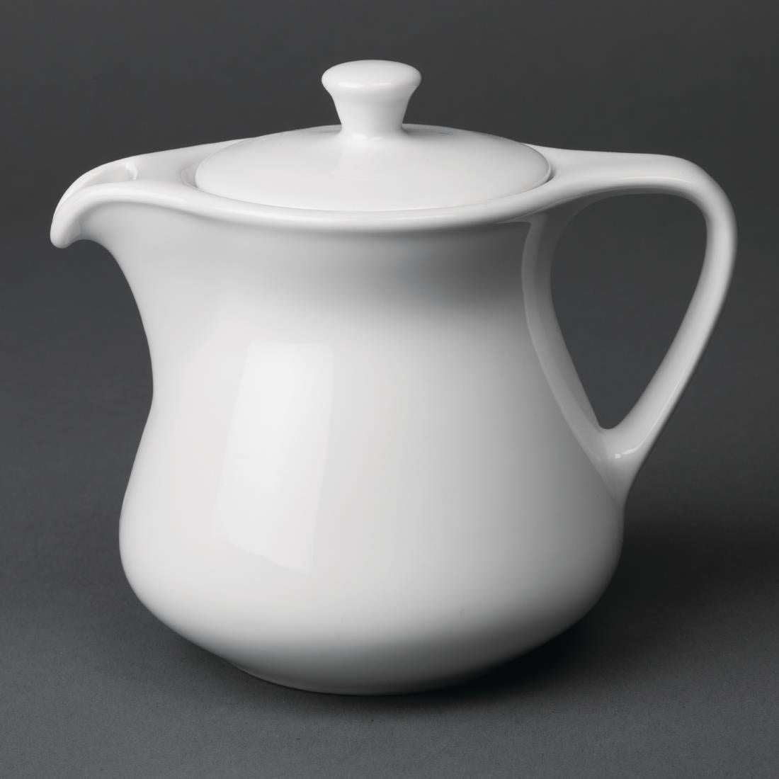 Royal Porcelain Classic White Teapots 300ml (12 Pack)