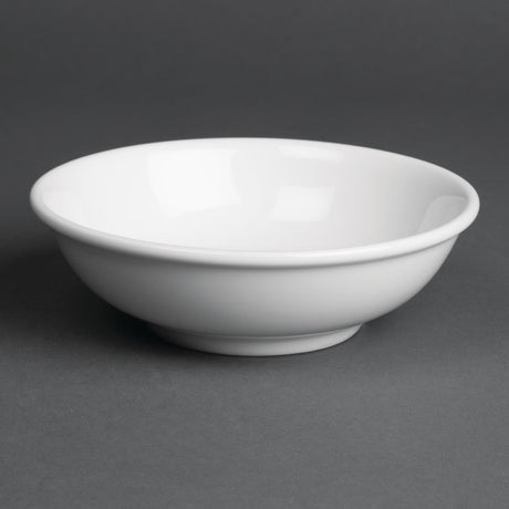 Royal Porcelain Classic White Cereal Bowls 140mm (12 Pack)