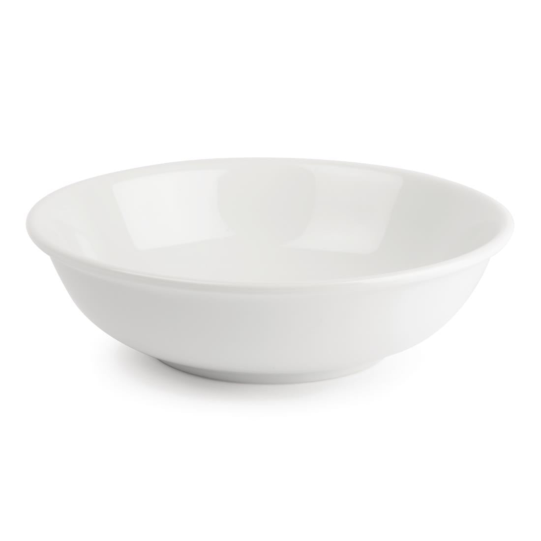 Royal Porcelain Classic White Cereal Bowls 140mm (12 Pack)