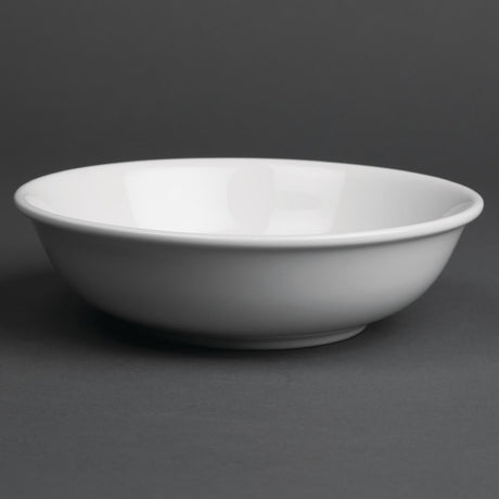 Royal Porcelain Classic White Cereal Bowls 165mm (12 Pack)