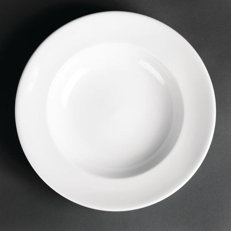 Royal Porcelain Classic White Pasta Plates 260mm (12 Pack)