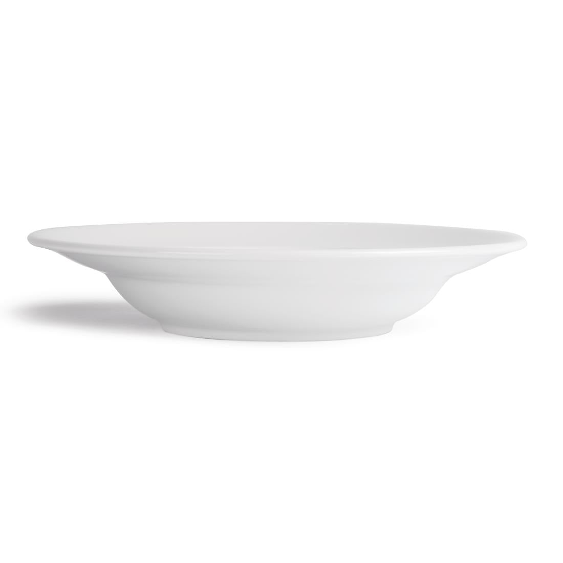 Royal Porcelain Classic White Pasta Plates 260mm (12 Pack)