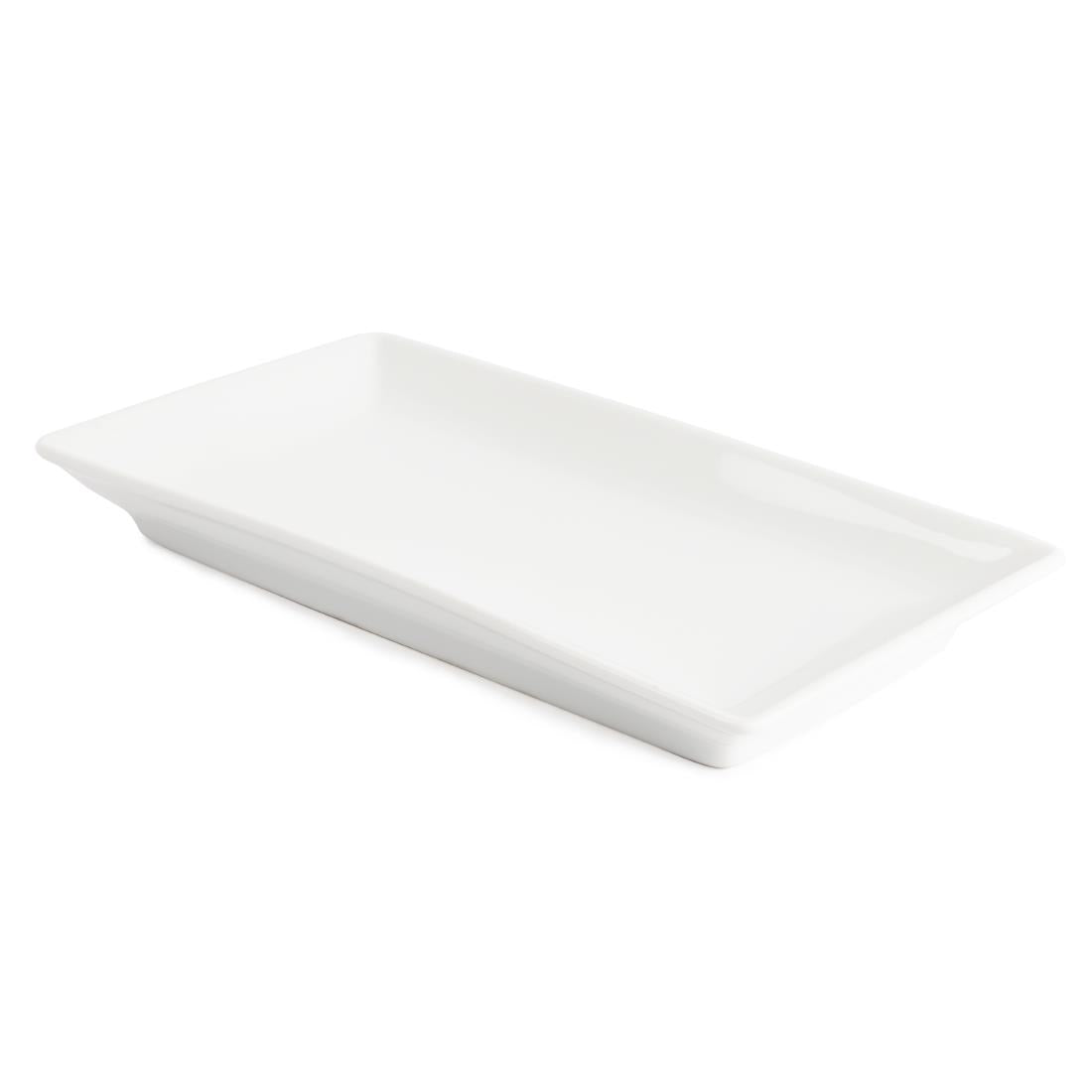 Royal Porcelain Kana Rectangular Dishes 230x 135mm (12 Pack)