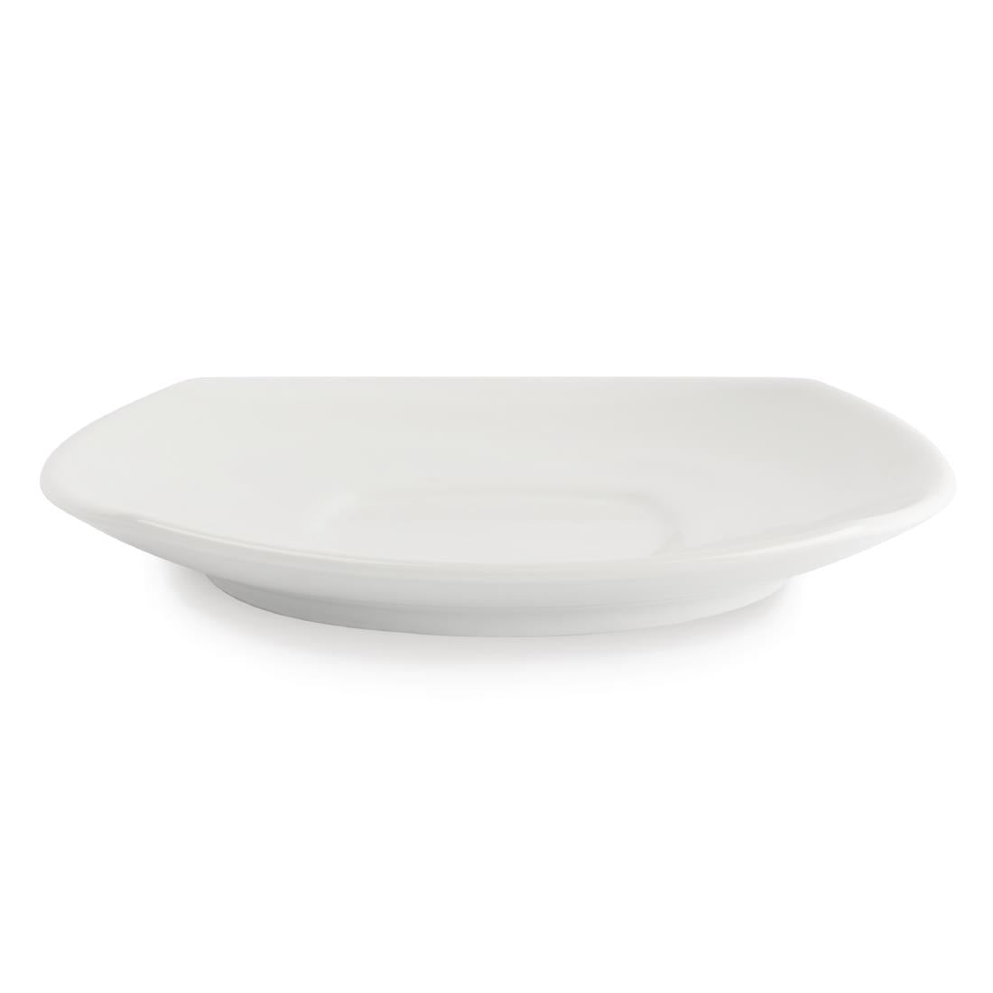 Royal Porcelain Kana Coffee Saucers 150mm (12 Pack)
