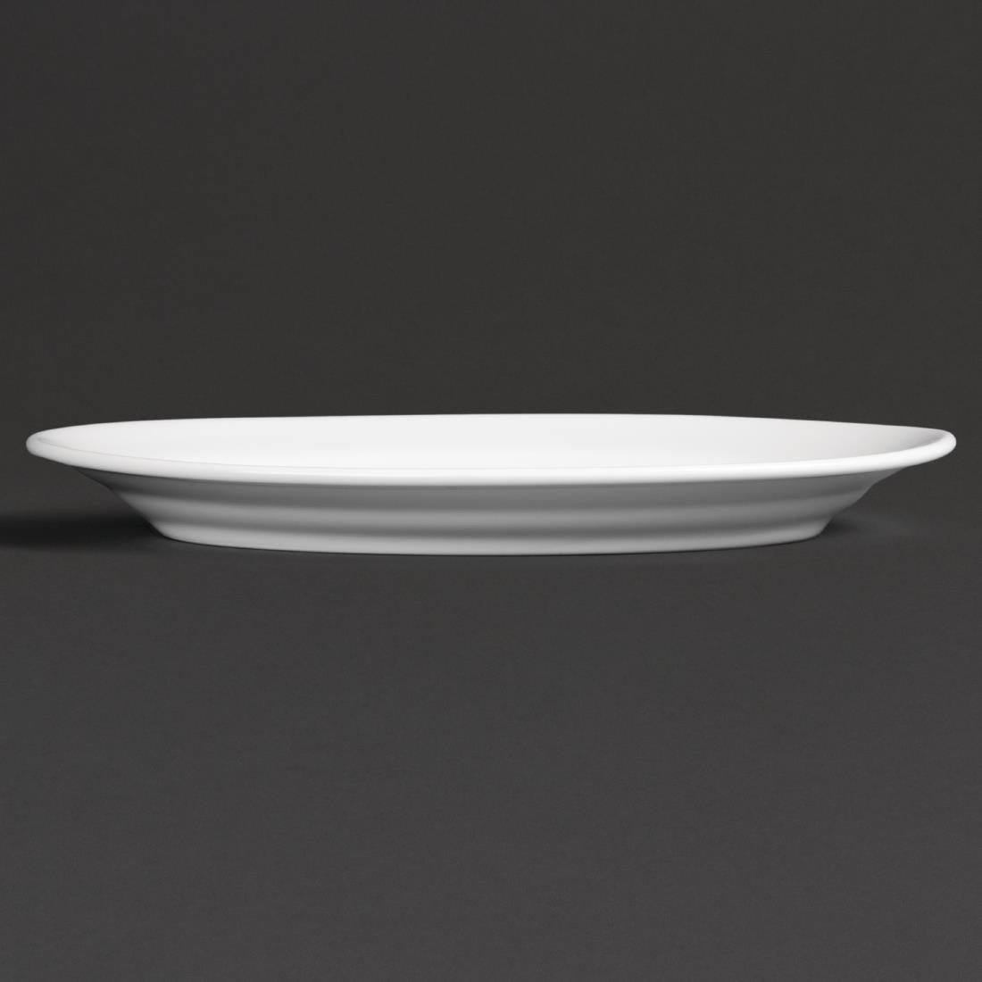 Royal Porcelain Oriental Oval Plates 230mm length (12 Pack)