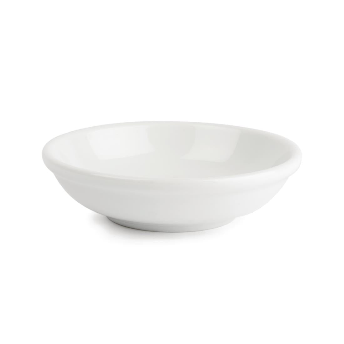Royal Porcelain Oriental Sauce Dishes 100mm (48 Pack)
