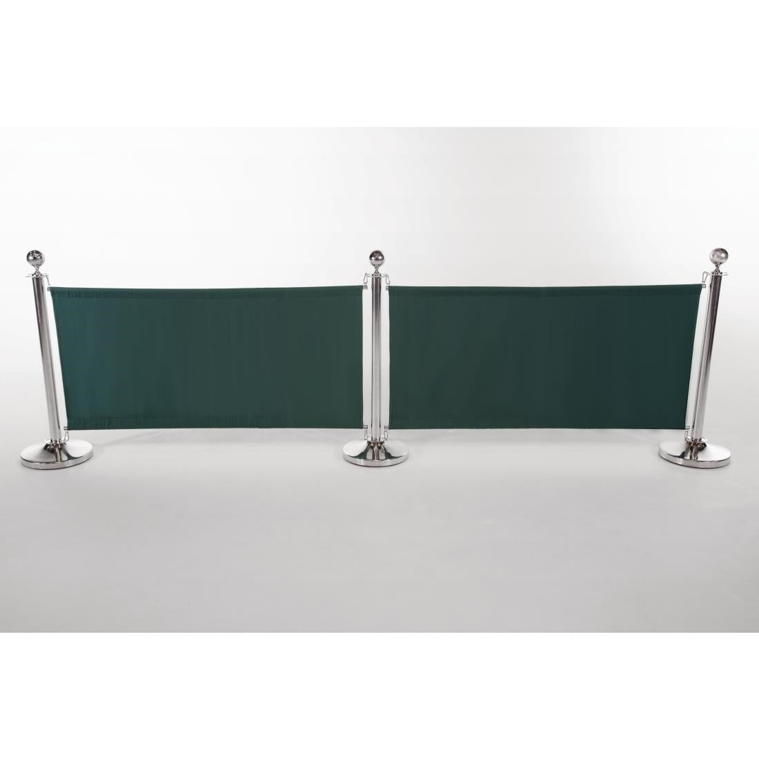 Bolero Green Canvas Barrier
