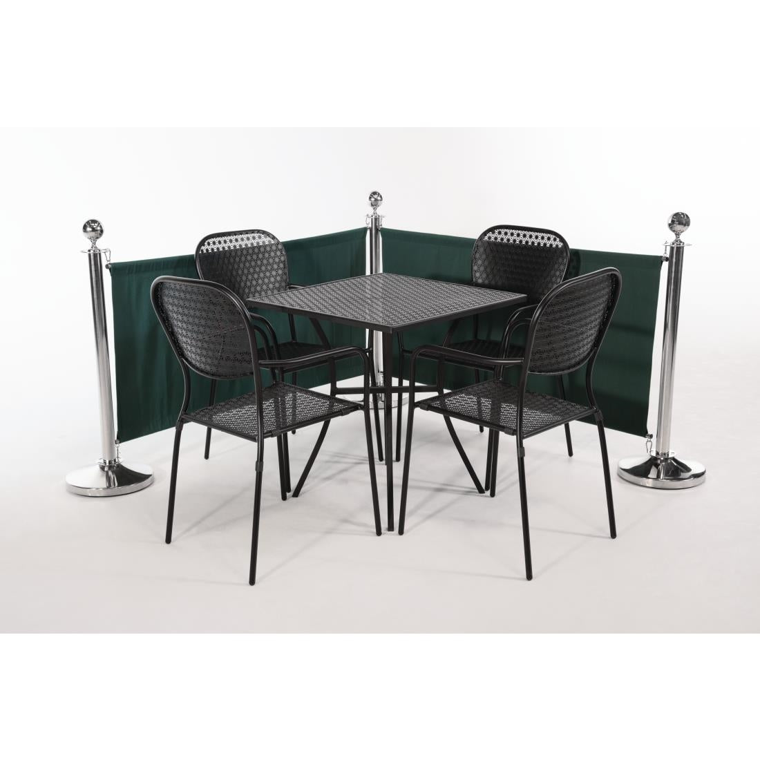 Bolero Green Canvas Barrier