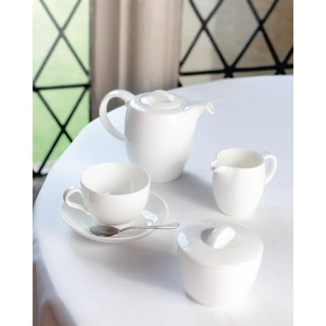 Royal Bone Ascot Sugar Bowls with Lids (12 Pack)