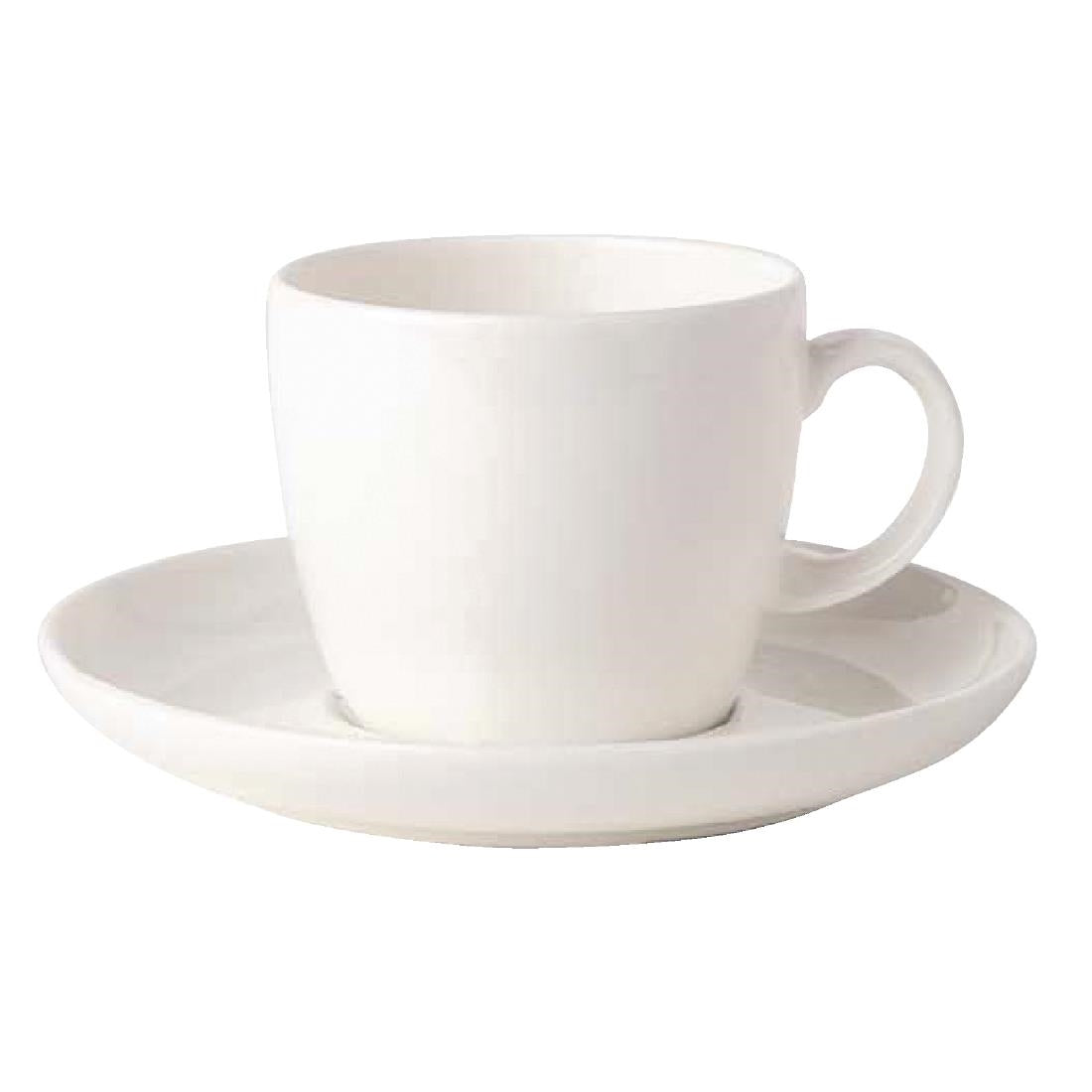 Royal Bone Ascot Coffee Saucers 140mm (12 Pack)