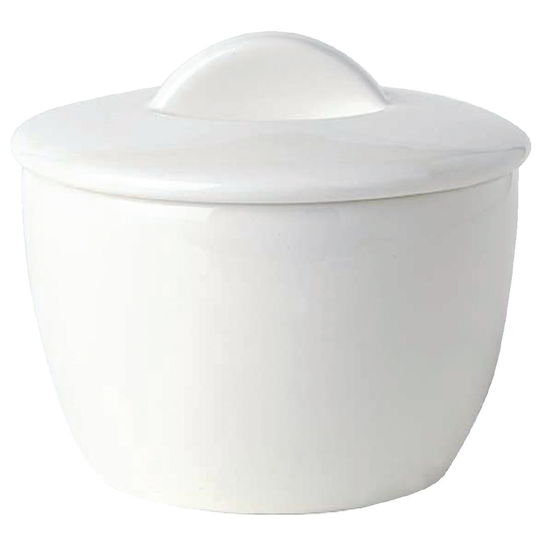 Royal Bone Ascot Sugar Bowls with Lids (12 Pack)
