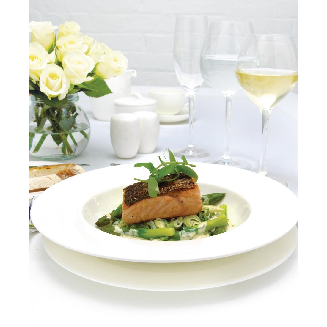 Royal Bone Ascot Pasta Plates 305mm (6 Pack)