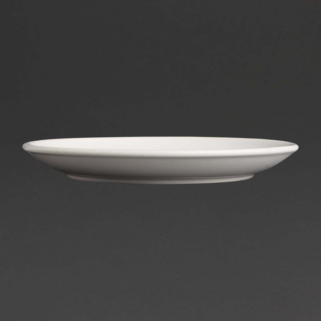 Olympia Cafe Coupe Plates White 205mm (12 Pack)