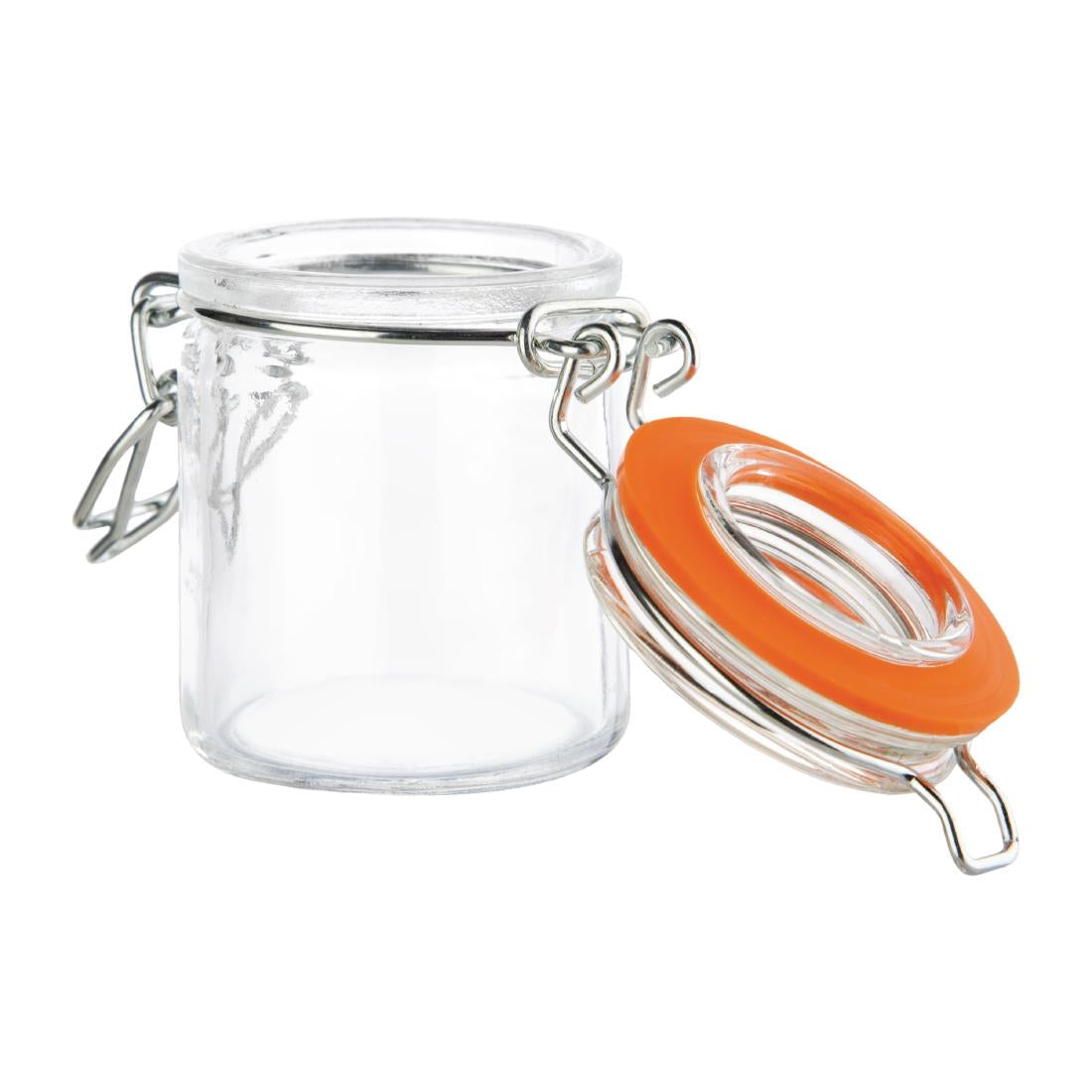 Vogue Mini Glass Terrine Jar 50ml (12 Pack)