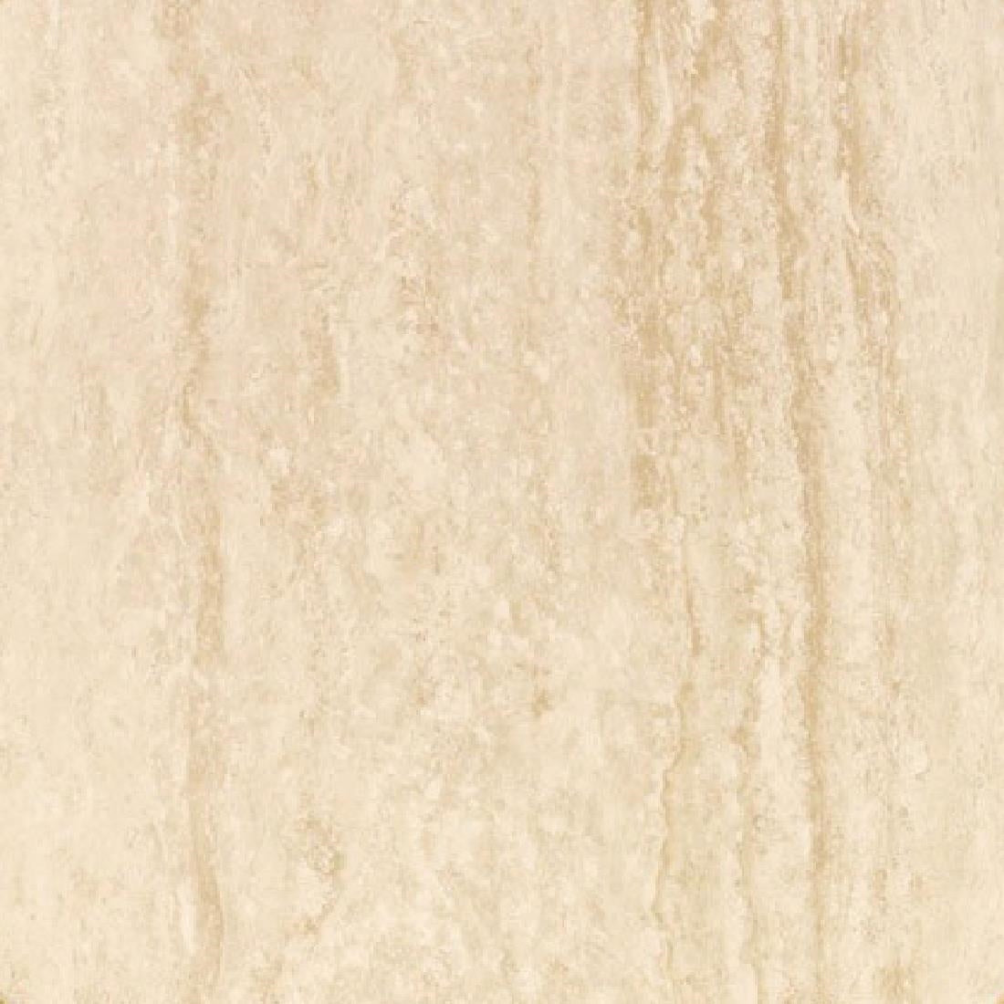 Werzalit Pre-drilled Square Table Top Travertin 800mm