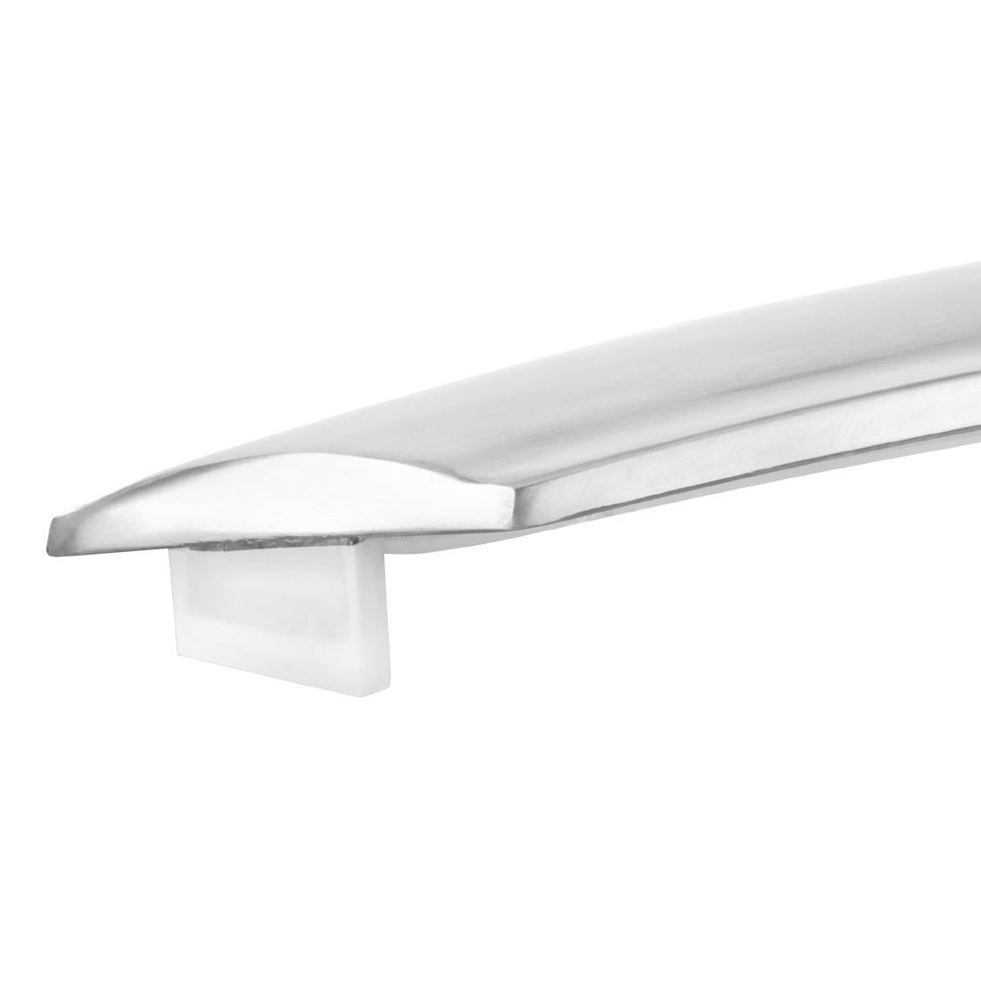 Bolero Square Flip Top Table Stainless Steel 600mm