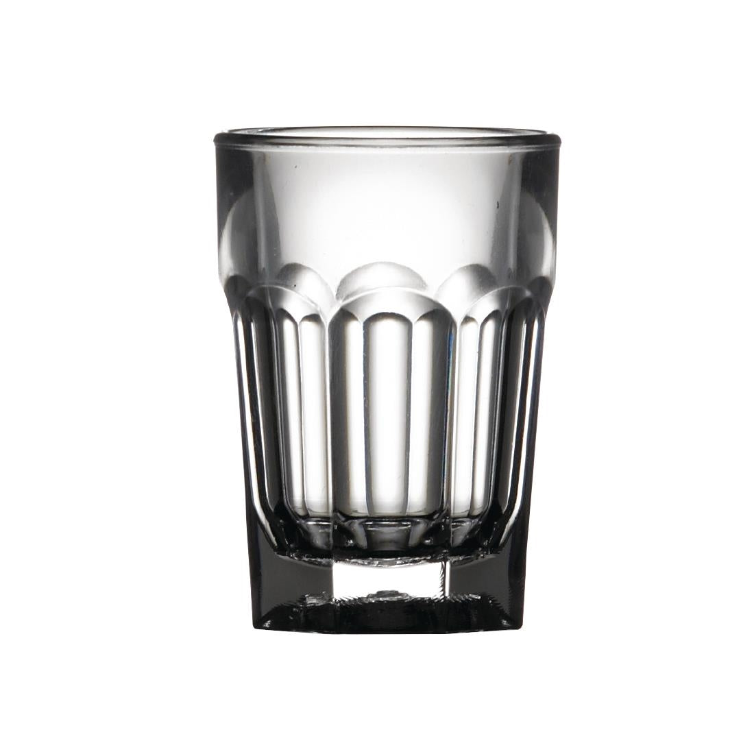 BBP Polycarbonate Shot Glasses 25ml CE Marked (24 Pack)