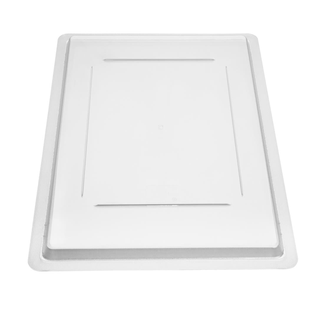 Vogue Polycarbonate Food Container Lid Large
