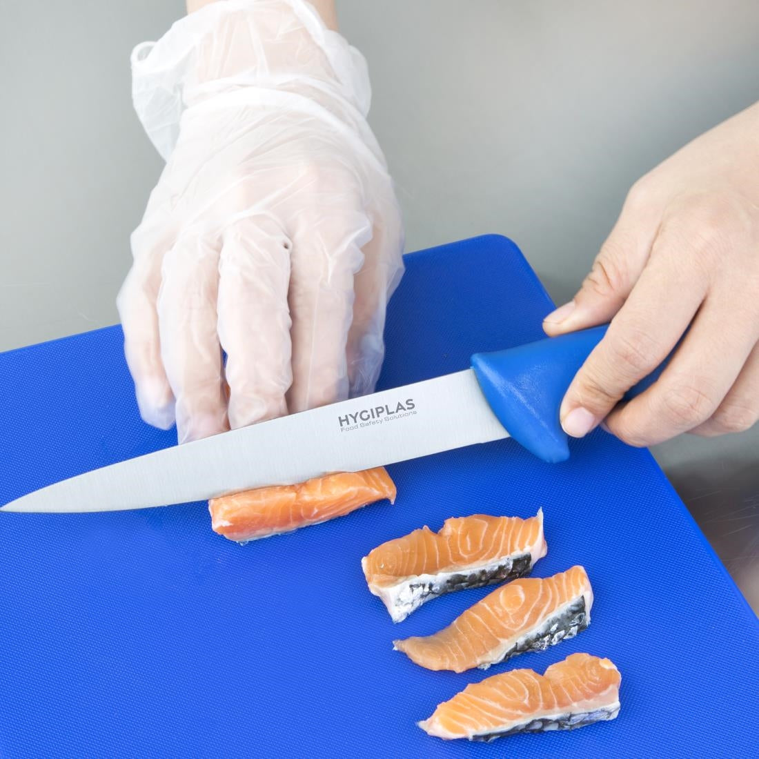 Hygiplas Low Density 7-Piece Chopping Board Set 450x300x10mm