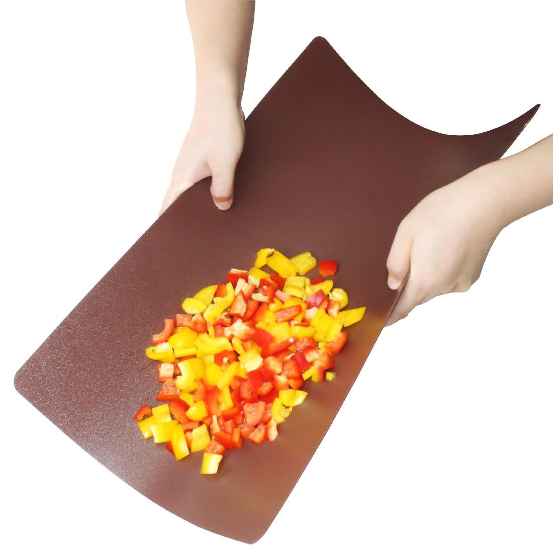 Hygiplas 7-Piece Chopping Board Set 450x300x1.5mm