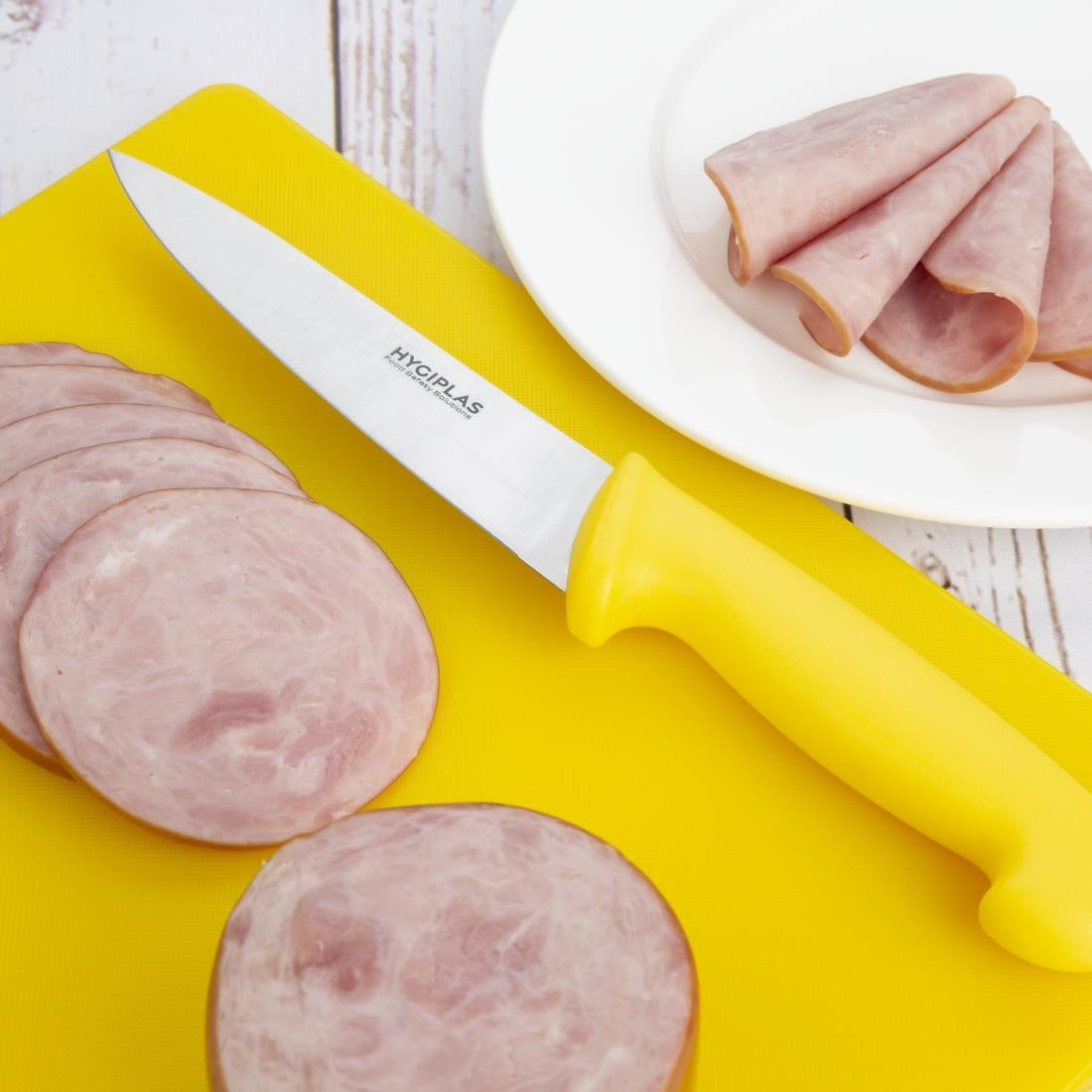 Hygiplas Low Density 7-Piece Chopping Boards Set 450x300x20mm