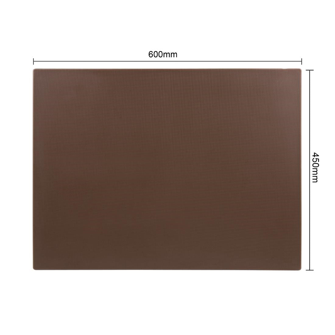 Hygiplas Low Density 7-Piece Chopping Board Set 600x450x10mm