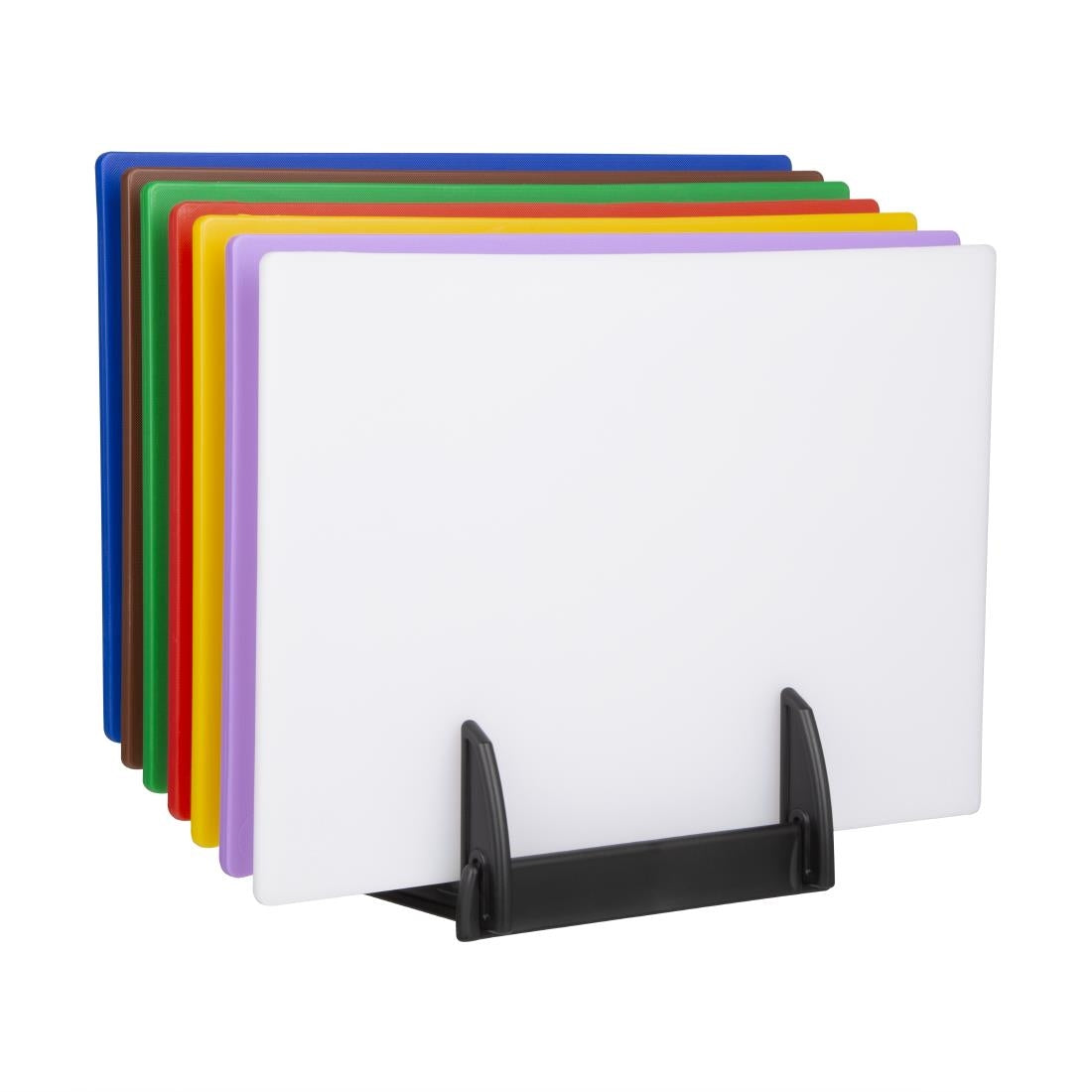 Hygiplas Plastic Chopping Board Rack 7x14mm Slots