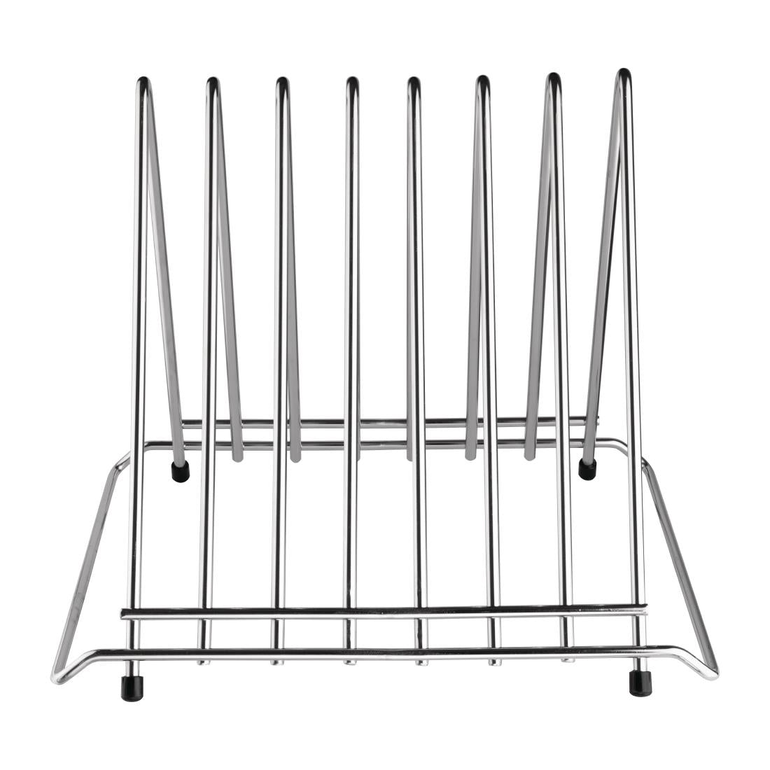Hygiplas Heavy Duty Chopping Board Rack 7 Slots