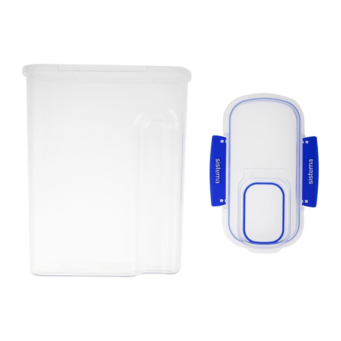 Sistema Klip It Plus 4.2Ltr Cereal Container