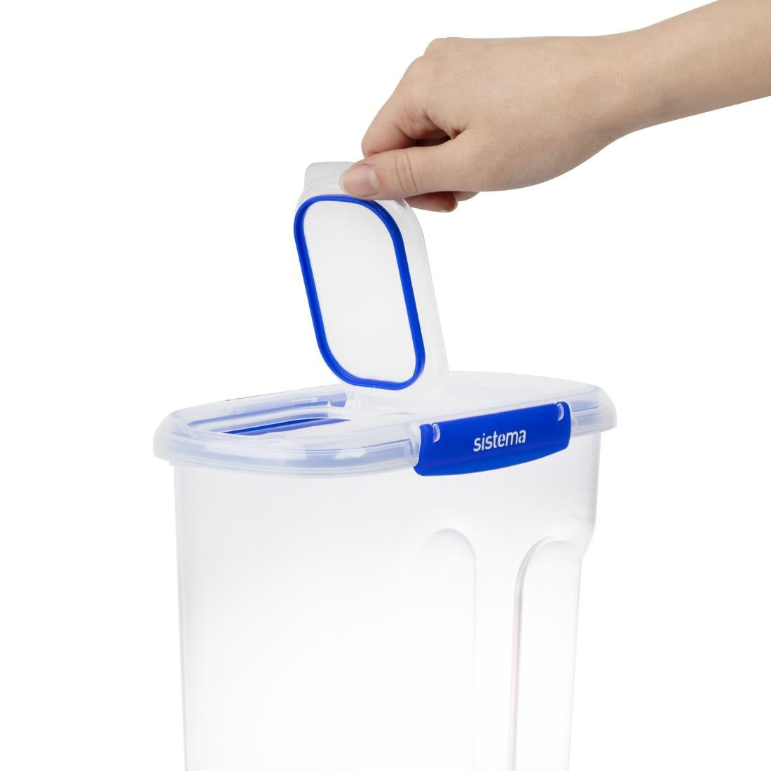Sistema Klip It Plus 4.2Ltr Cereal Container