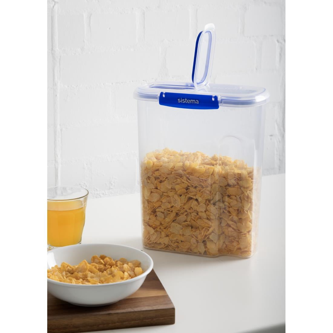 Sistema Klip It Plus 4.2Ltr Cereal Container
