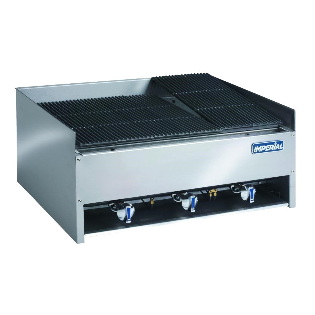 Imperial Char Rock Countertop LPG Chargrill EBA-3223