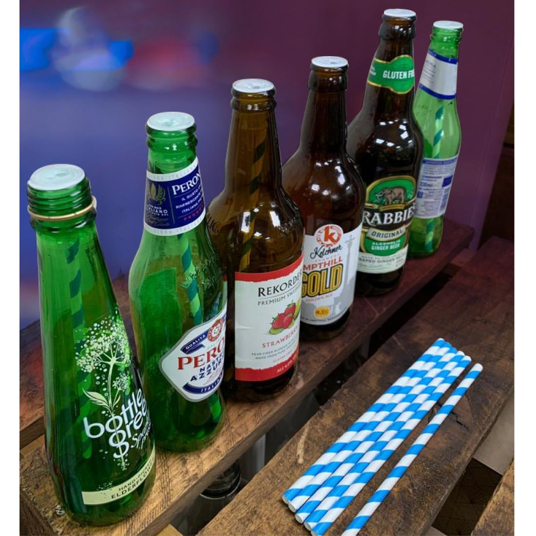 Cap-on Spirit Pourers (Pack of 12)