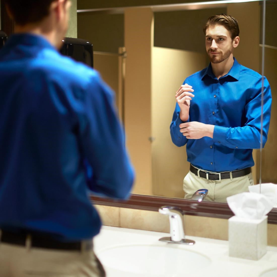 Tork Premium Extra Soft Facial Tissues Cube 2ply (30x100)