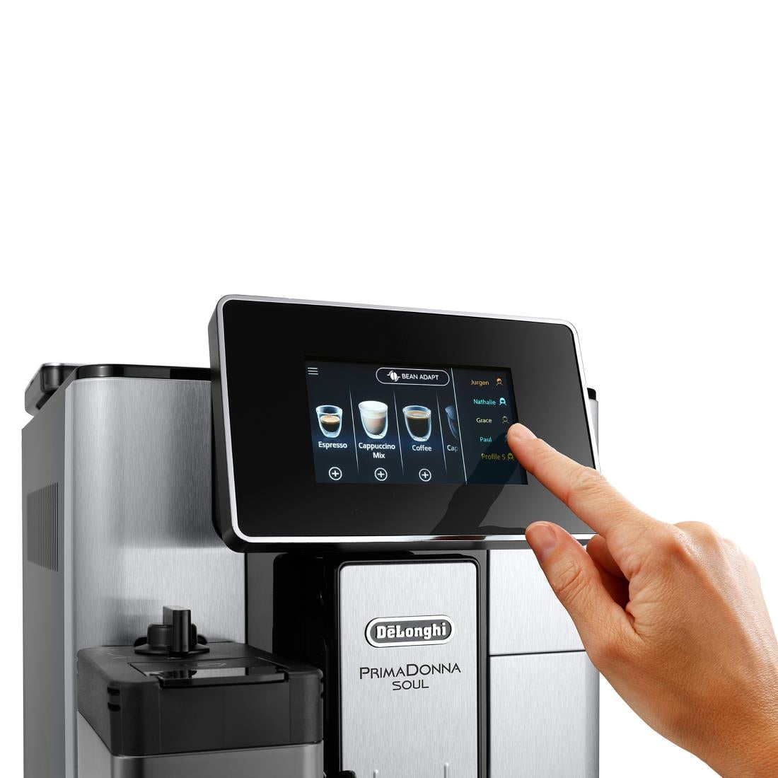 DeLonghi PrimaDonna Soul Automatic Bean to Cup Coffee Machine