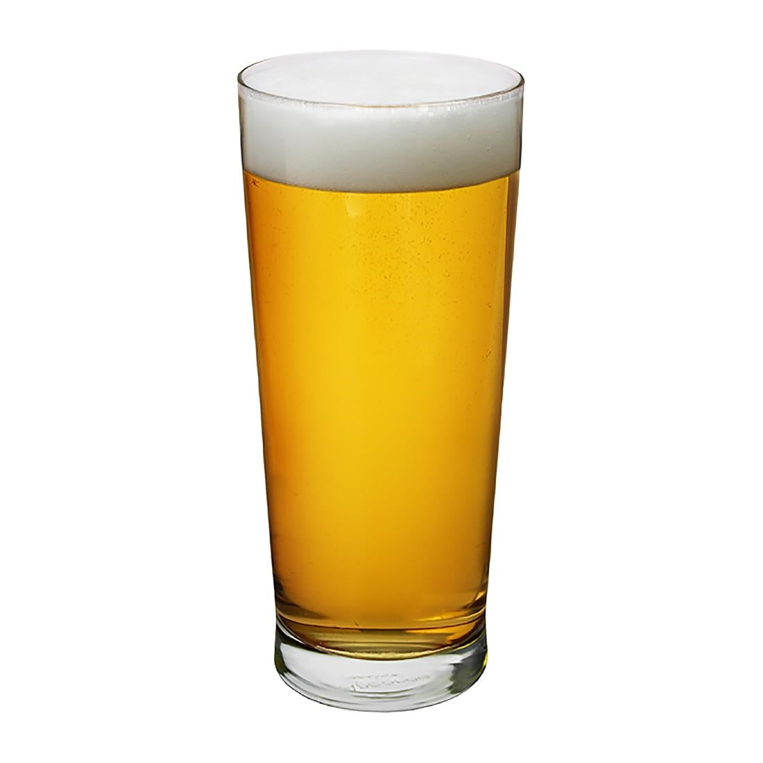 Arc Premier Tumbler. 1/2 Pint UKCA Headbooster Nucleated 285ml 10oz (12 Pack)