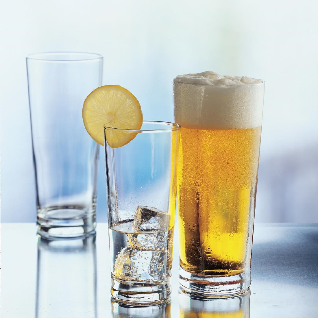 Arc Premier Tumbler. 1/2 Pint UKCA Headbooster Nucleated 285ml 10oz (12 Pack)