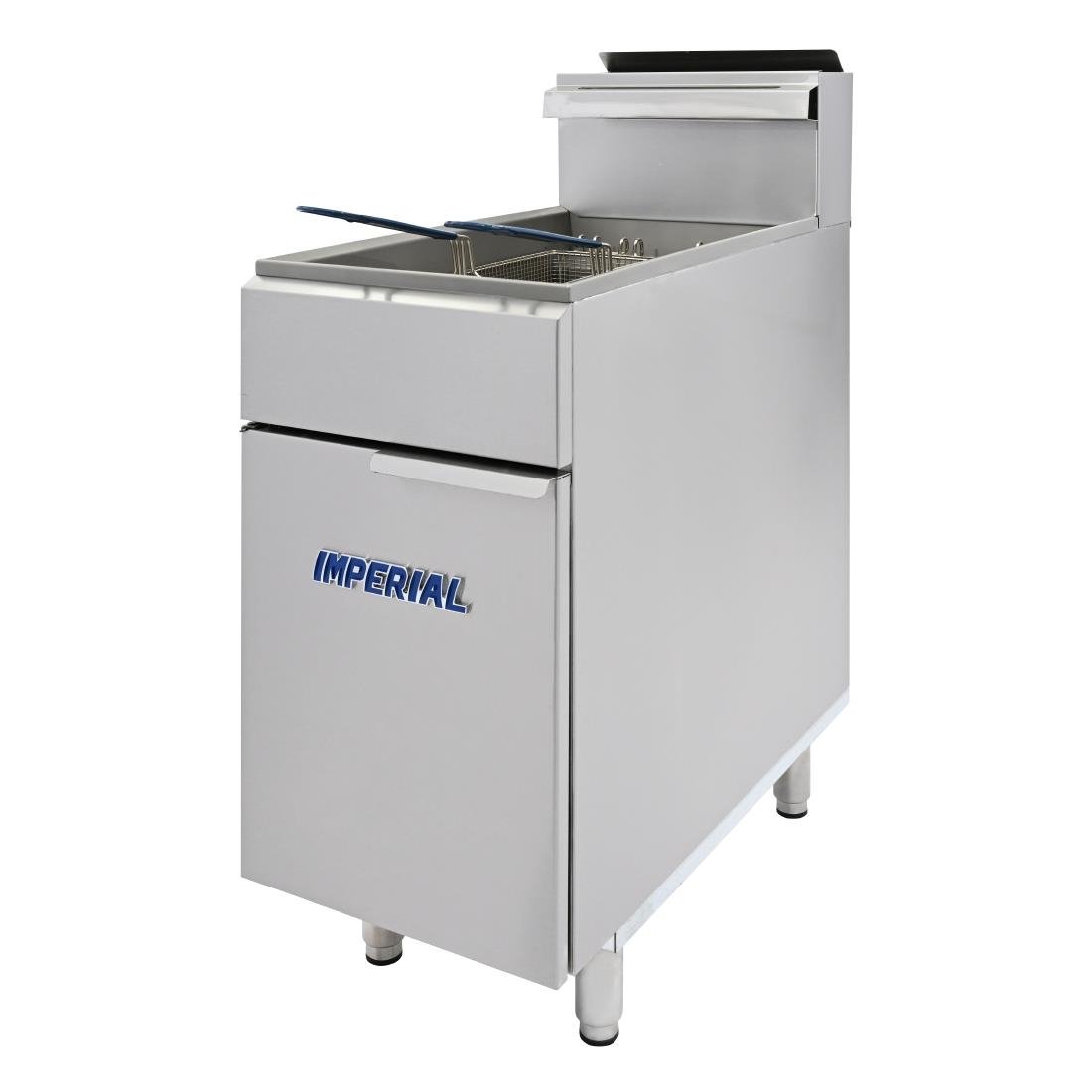 Imperial Free Standing Natural Gas Fryer IFS-50-OP
