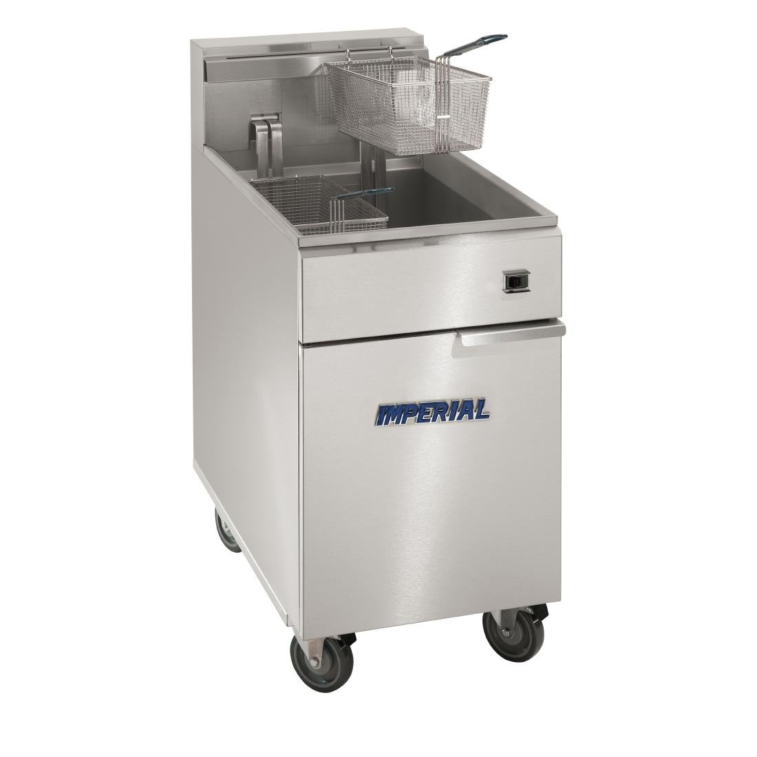 Imperial Free Standing LPG Fryer IFS-75-OP