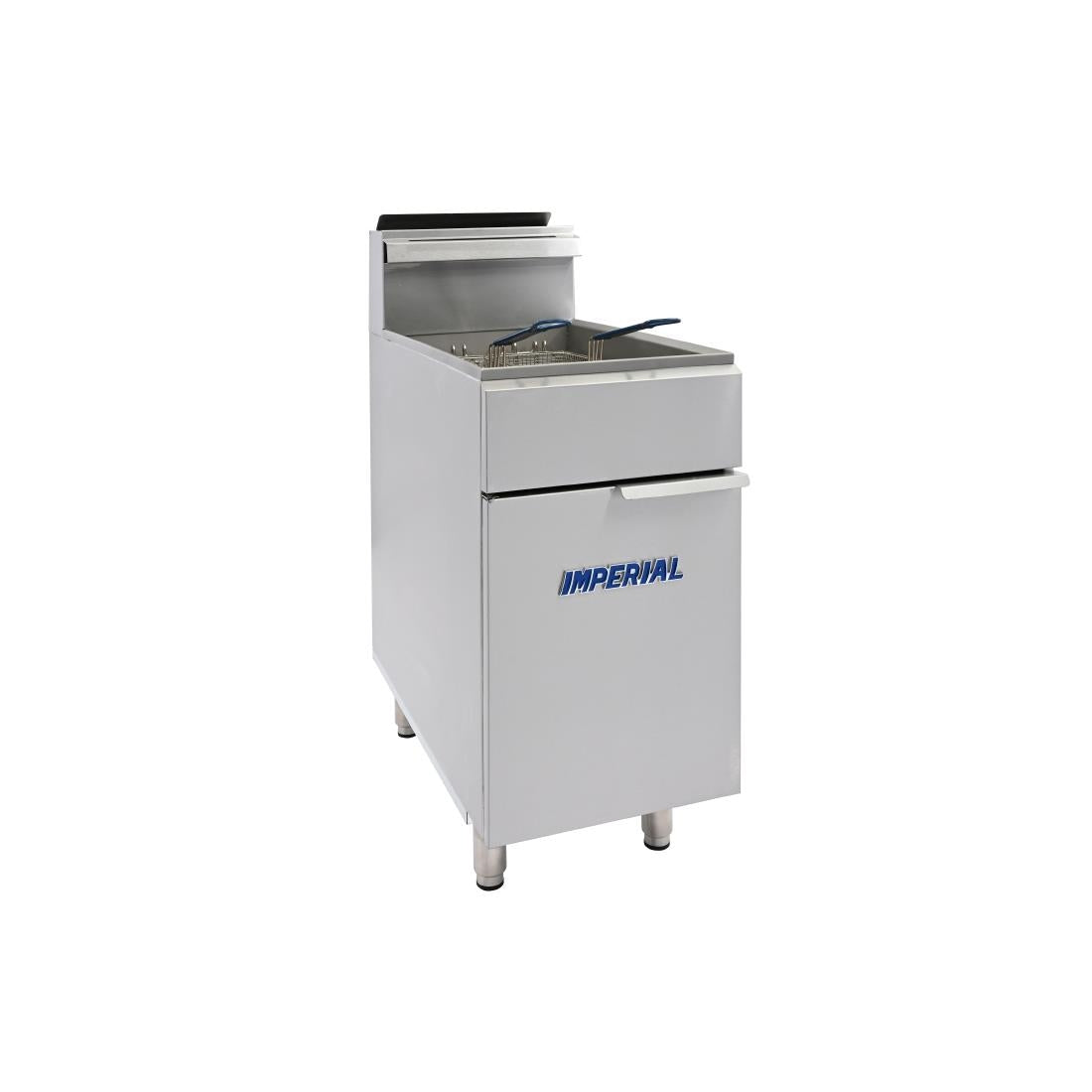 Imperial Free Standing Natural Gas Fryer IFS-50