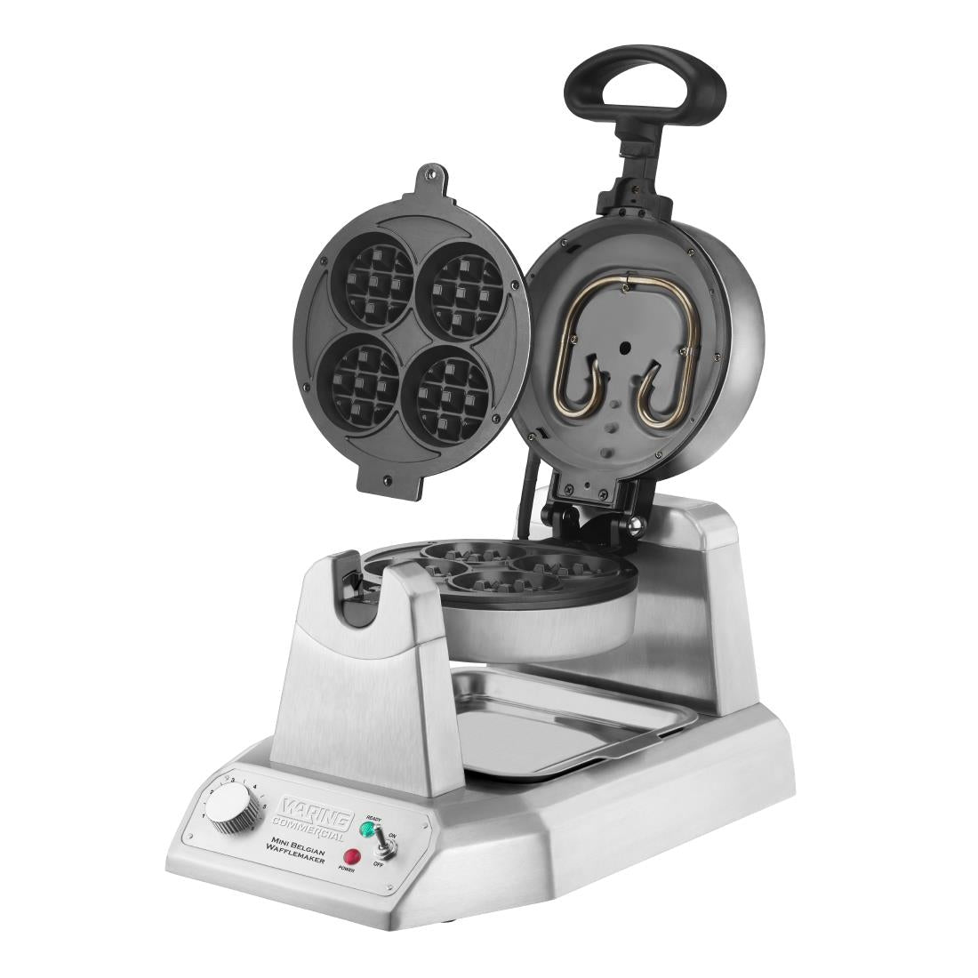 Waring Commercial Mini Belgian Waffle Maker WMB400XCK