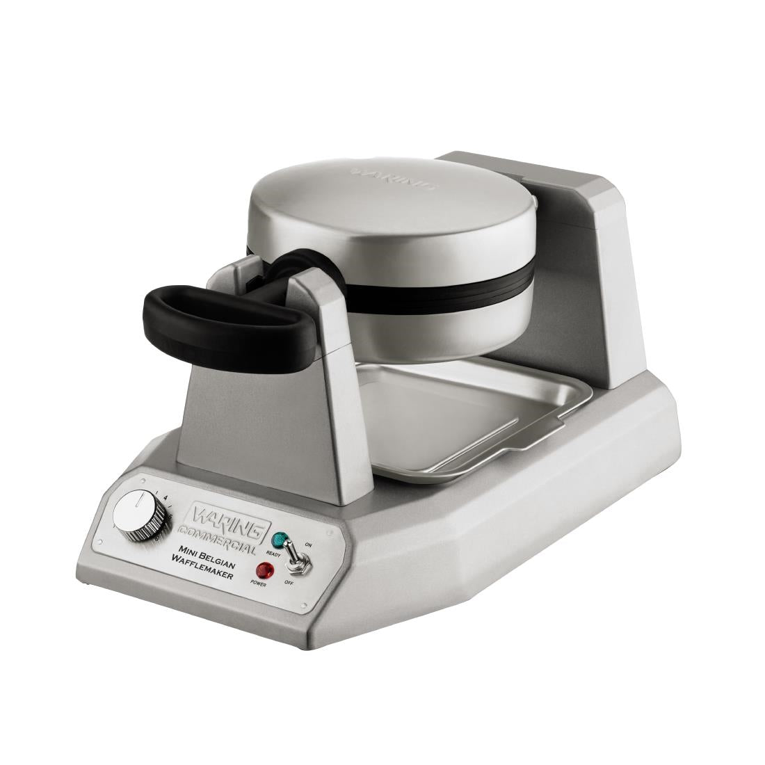 Waring Commercial Mini Belgian Waffle Maker WMB400XCK