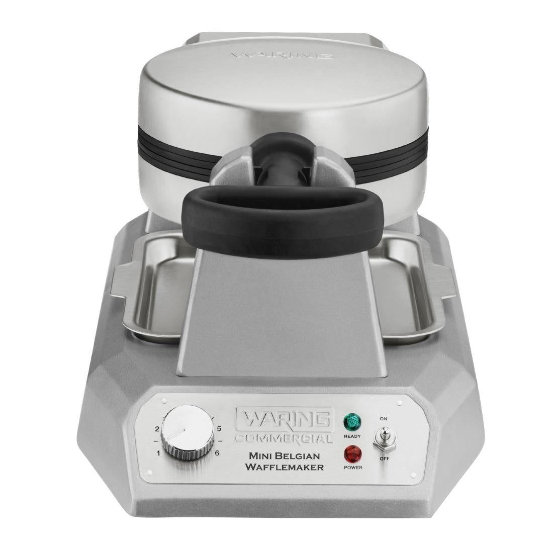 Waring Commercial Mini Belgian Waffle Maker WMB400XCK