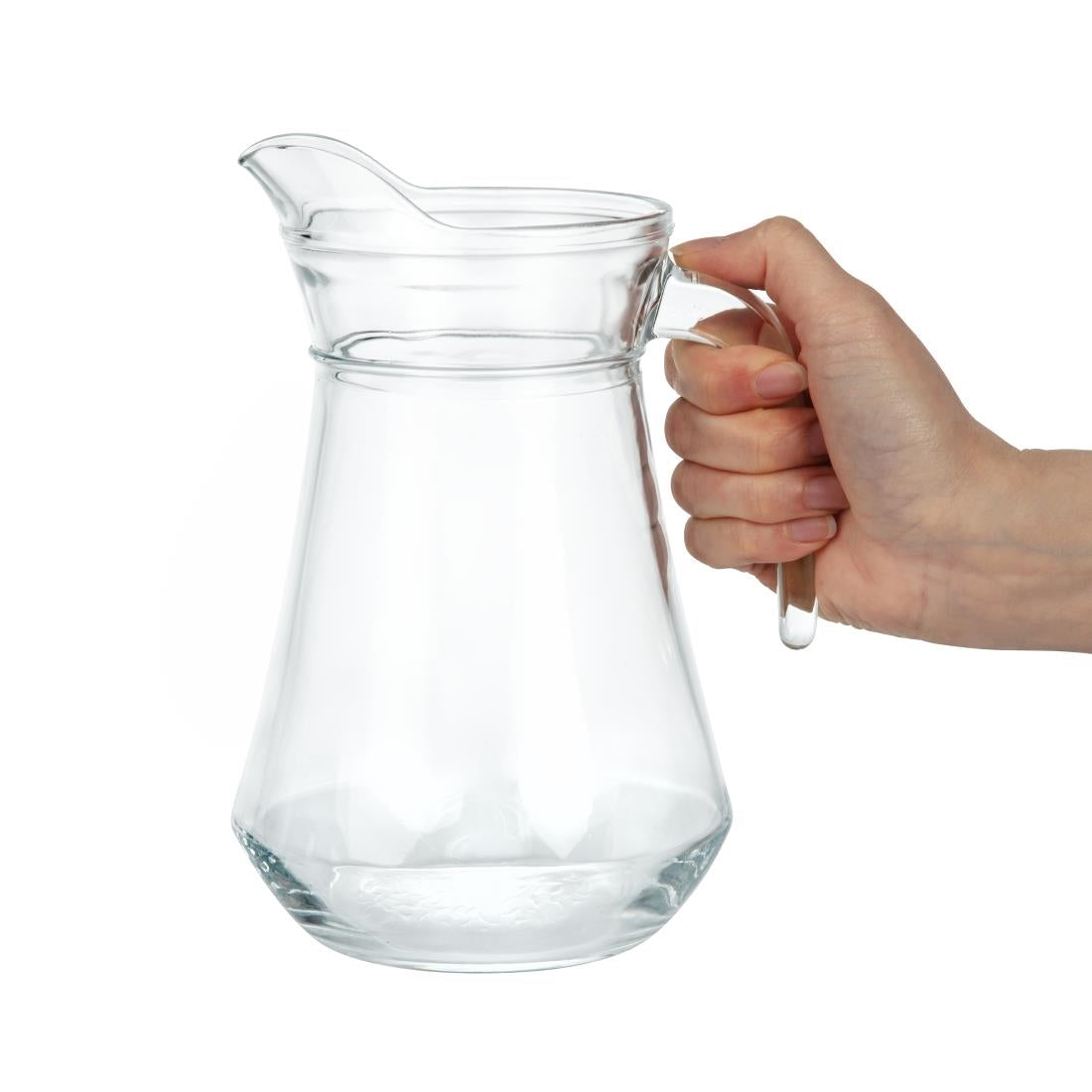 Arcoroc Glasses Jugs 1.3Ltr (6 Pack)