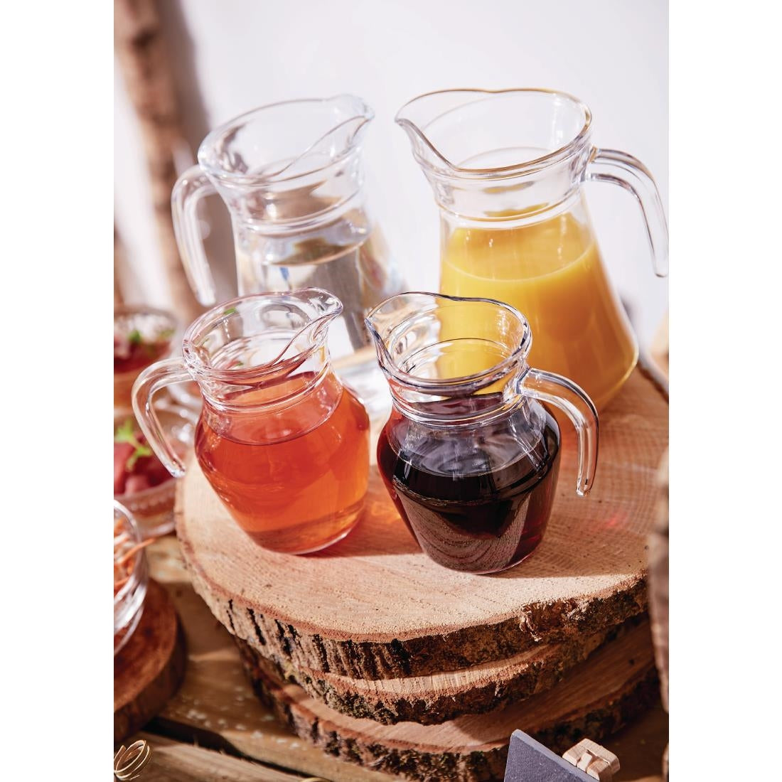 Luminarc ARC Glasses Jug 1.6Ltr (6 Pack)