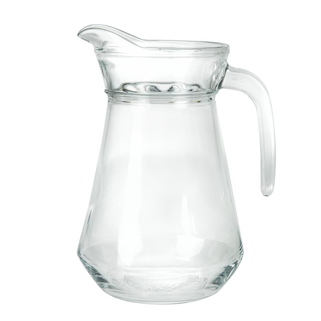 Arcoroc Glasses Jugs 1Ltr (6 Pack)