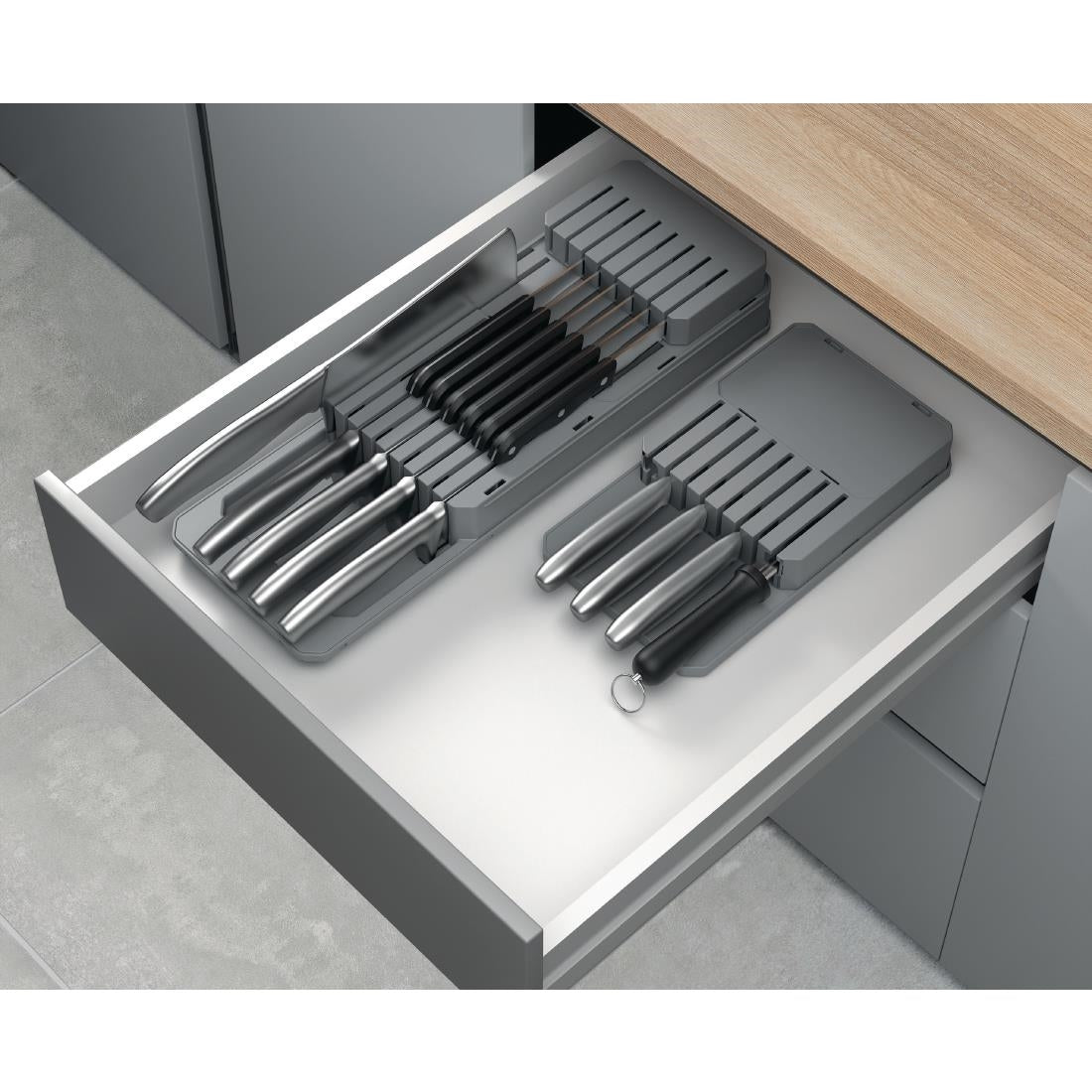 Metaltex Blade-Fit Adjustable Knife Organiser