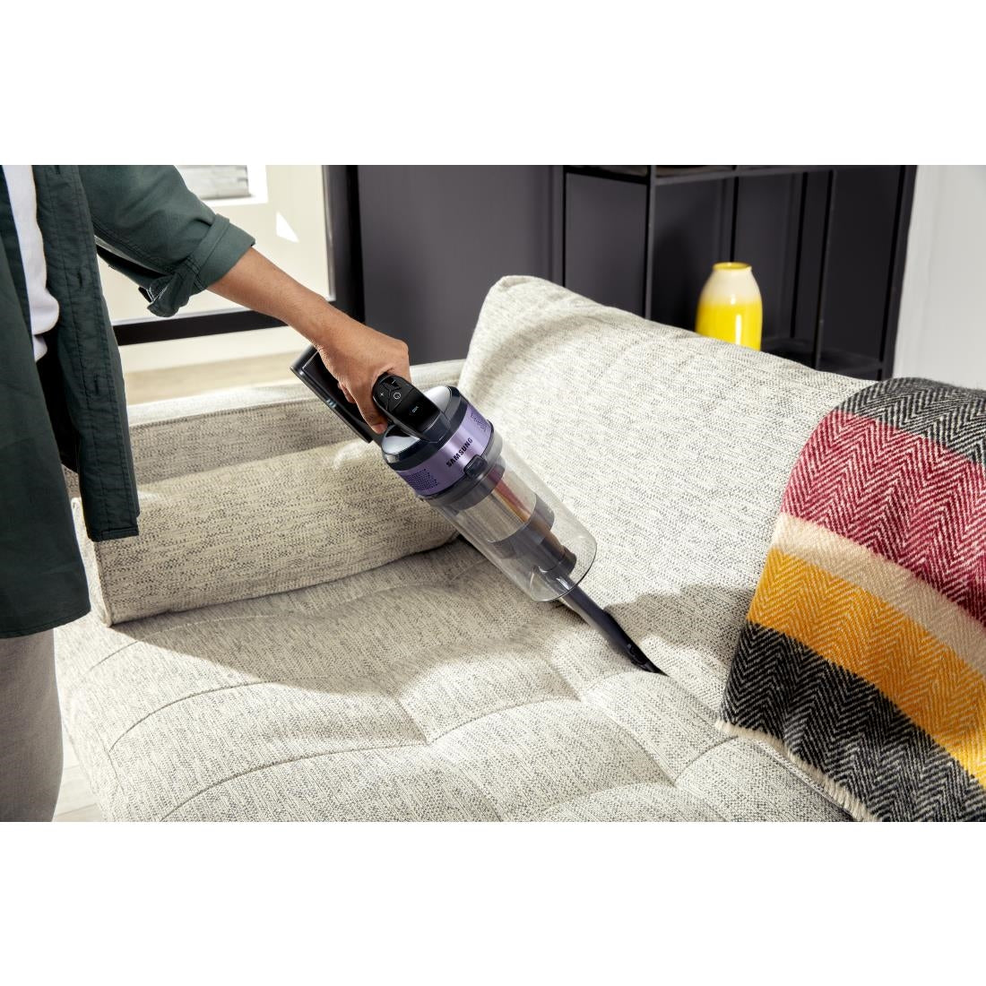 Samsung Cordless Jet 60 Turbo Vacuum Cleaner VS15A6031R4/EU